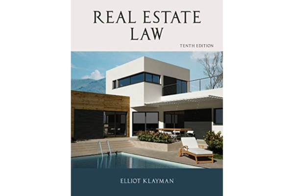 Real Estate Law Book(Shipped)