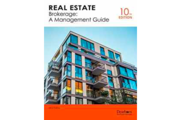 Real Estate Brokerage: A Management Guide Book(Shipped)